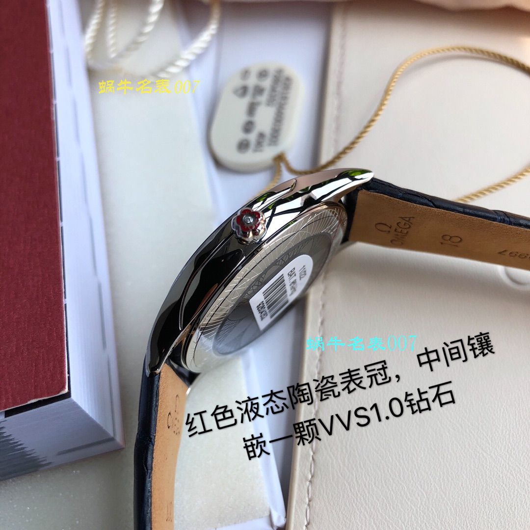 【渠道原单女表】欧米茄碟飞系列428.17.36.60.04.001腕表 / M610