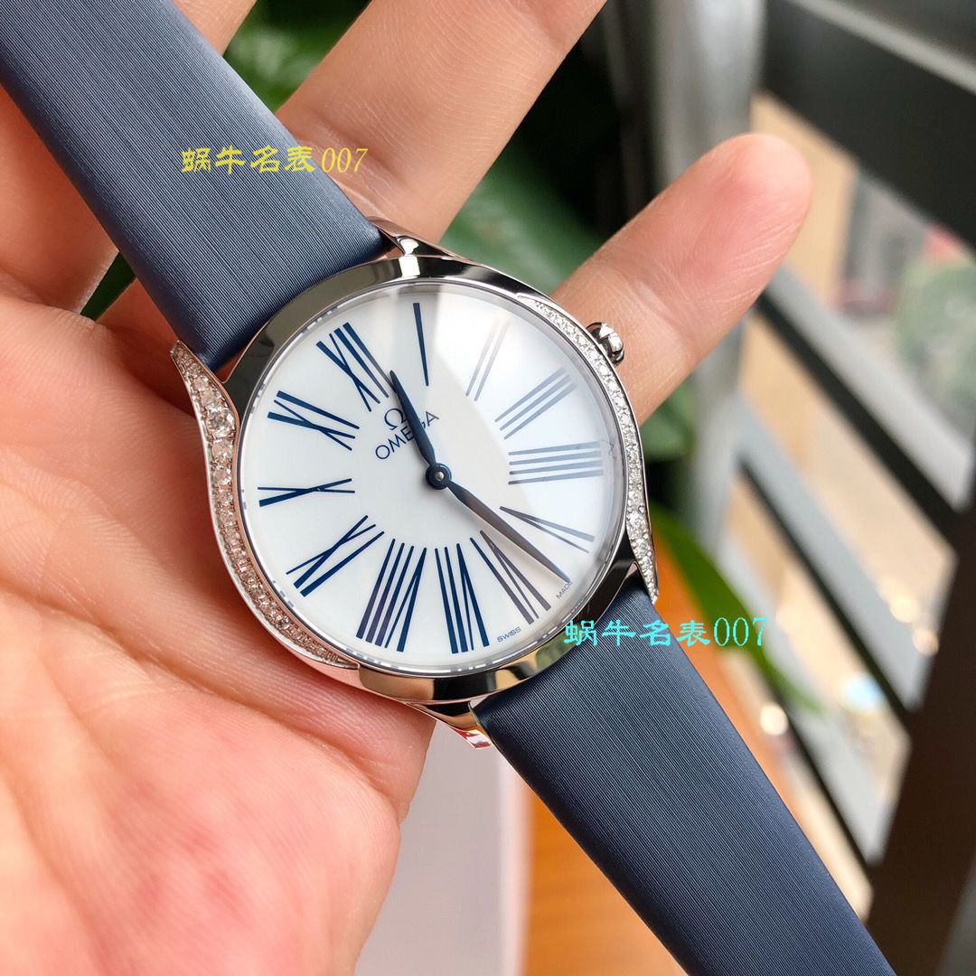 【渠道原单女表】欧米茄碟飞系列428.17.36.60.04.001腕表 / M610