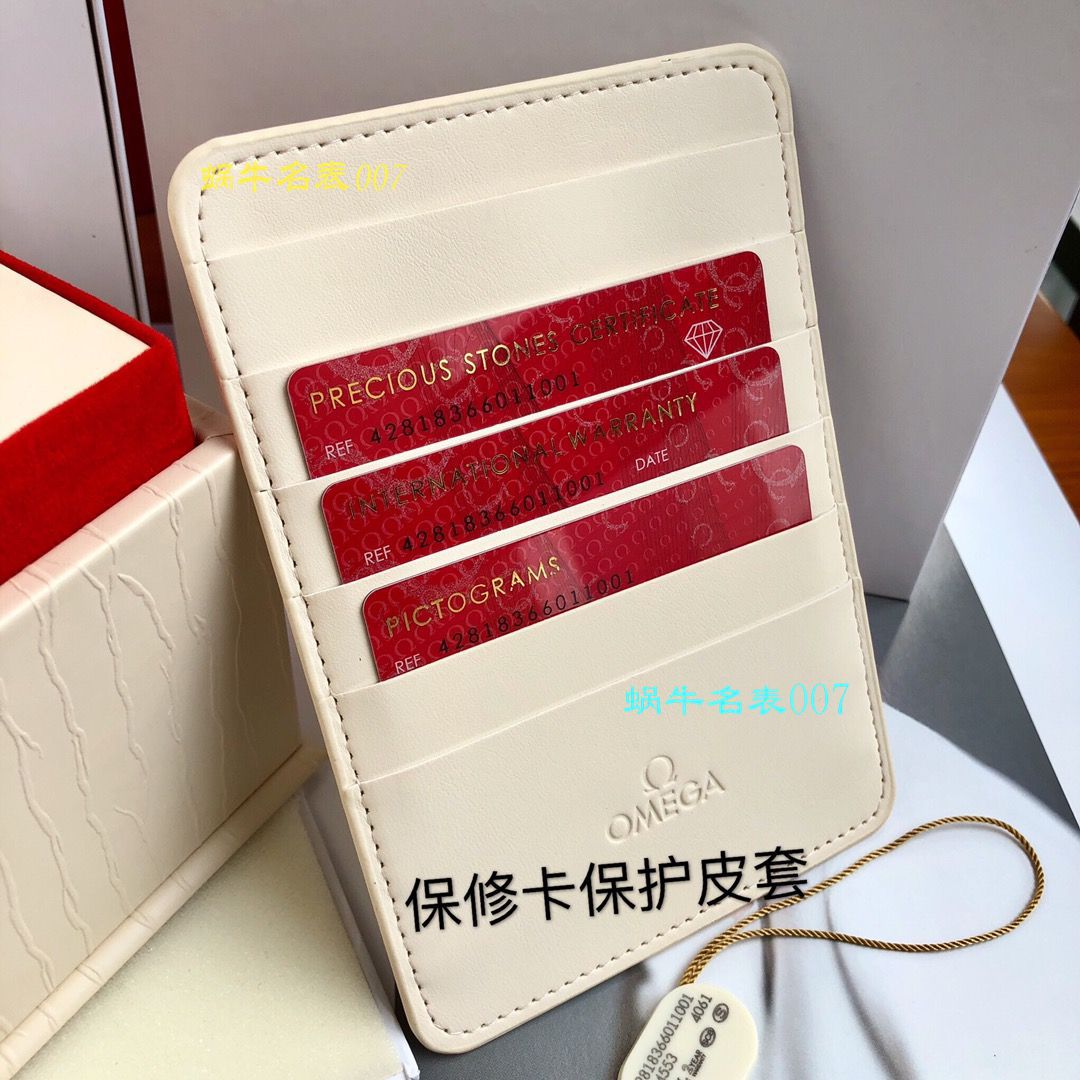 【渠道原单女表】欧米茄碟飞系列428.17.36.60.04.001腕表 / M610