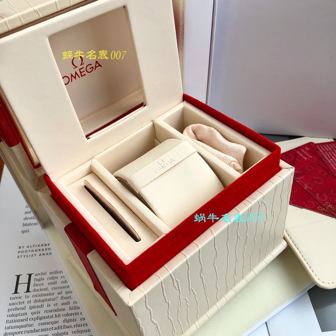 【渠道OMEGA原单女装】欧米茄碟飞系列428.18.36.60.11.001腕表 / M613