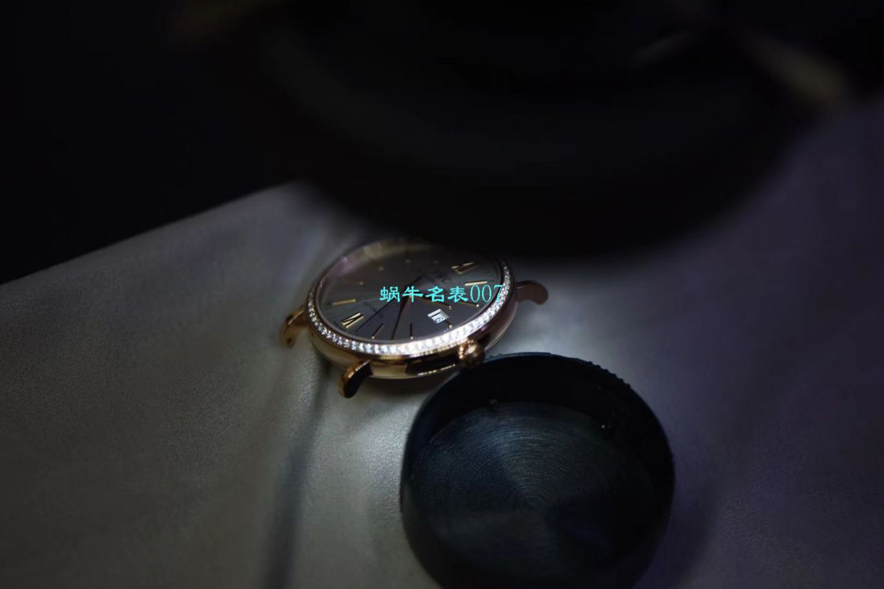【视频评测V7厂IWC顶级复刻表】万国表柏涛菲诺高仿IW356516腕表 / WG396