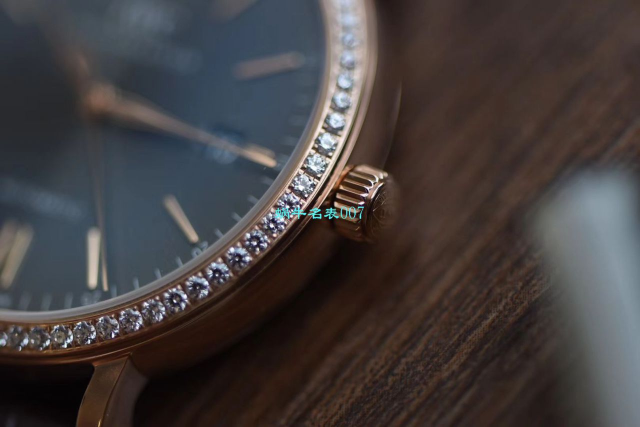 【视频评测V7厂IWC顶级复刻表】万国表柏涛菲诺高仿IW356516腕表 / WG396