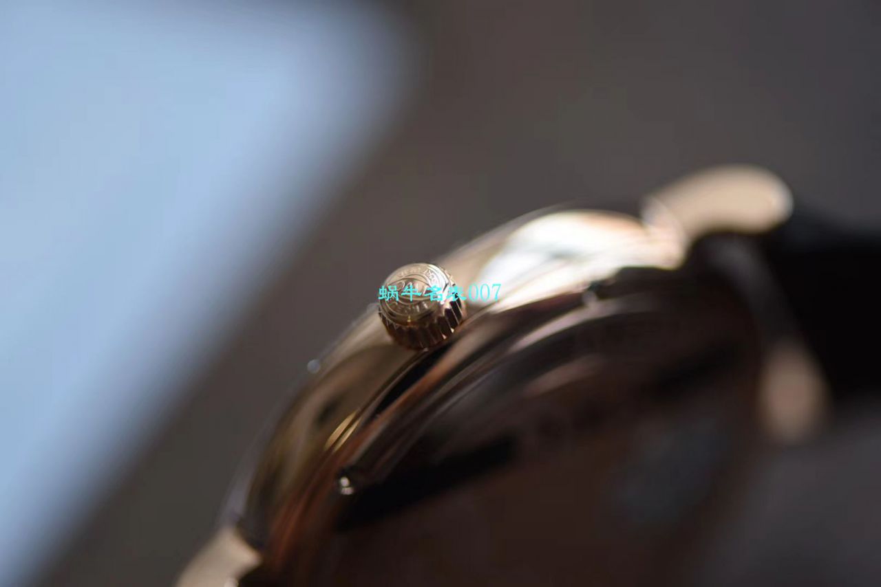 【视频评测V7厂IWC顶级复刻表】万国表柏涛菲诺高仿IW356516腕表 / WG396