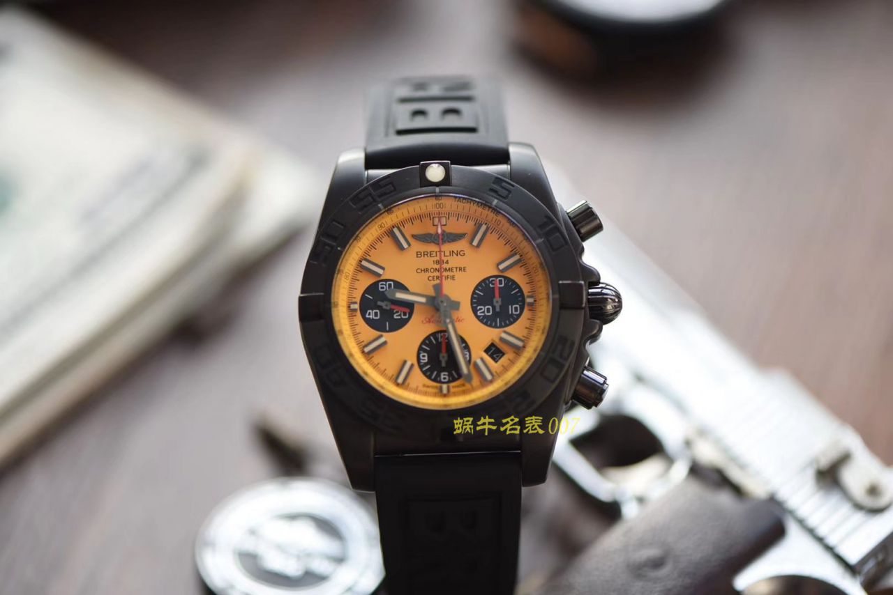 【GF厂Breitling大黄蜂复刻高仿手表】百年灵机械计时系列MB0111C3|I531|262S|M20DSA.2腕表 / BL112