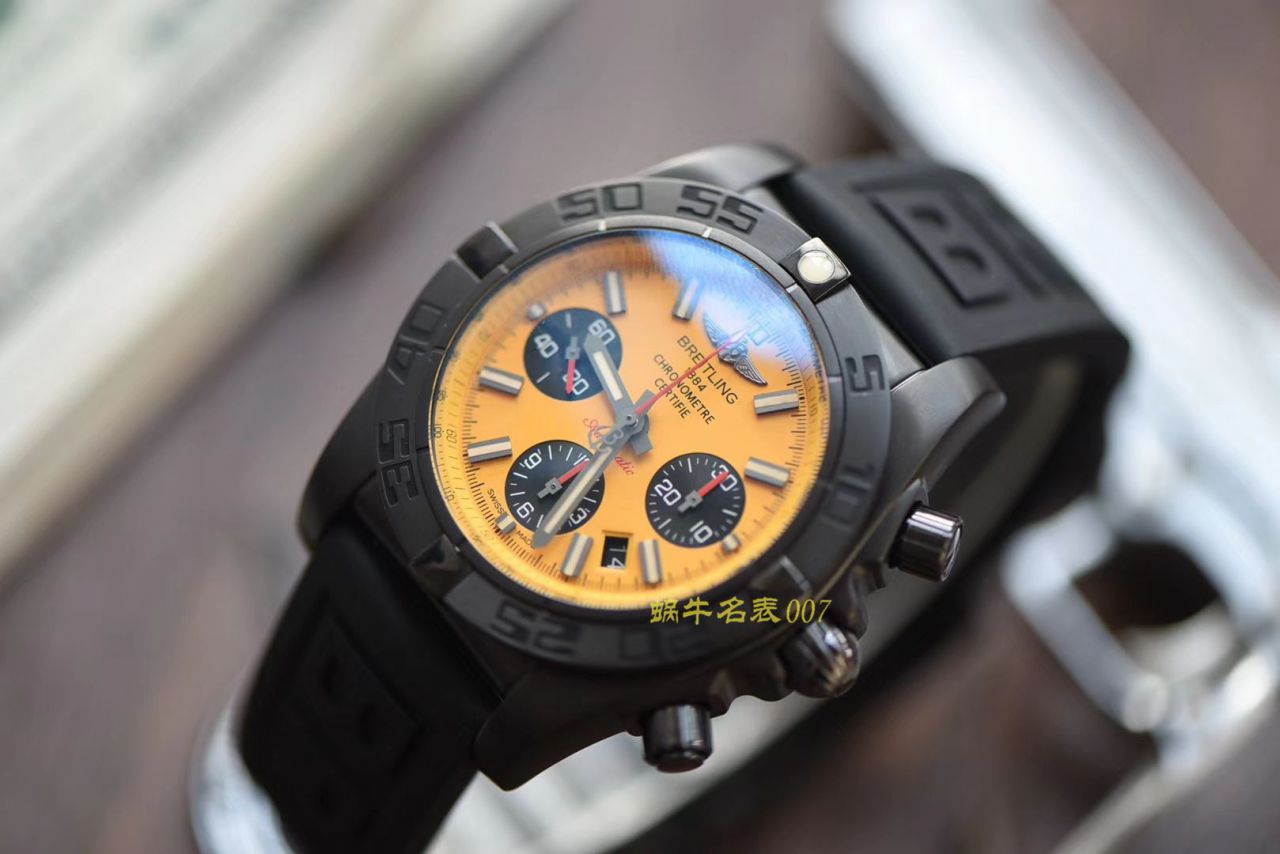 【GF厂Breitling大黄蜂复刻高仿手表】百年灵机械计时系列MB0111C3|I531|262S|M20DSA.2腕表 / BL112