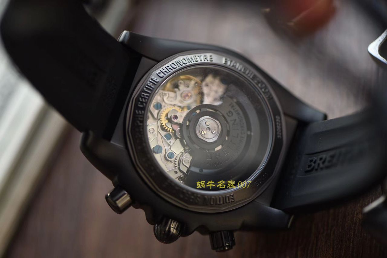 【GF厂Breitling大黄蜂复刻高仿手表】百年灵机械计时系列MB0111C3|I531|262S|M20DSA.2腕表 / BL112