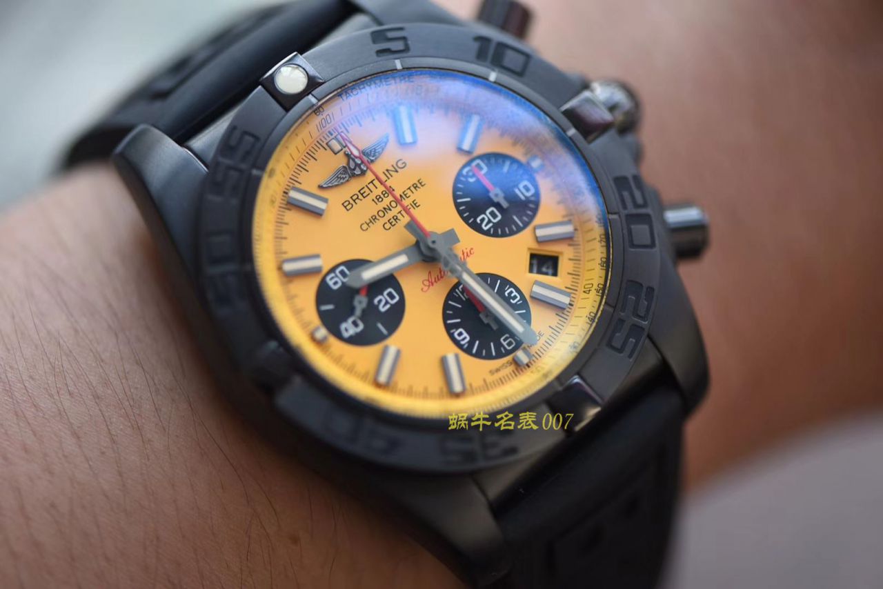 【GF厂Breitling大黄蜂复刻高仿手表】百年灵机械计时系列MB0111C3|I531|262S|M20DSA.2腕表 / BL112