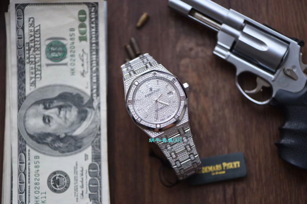 【TZ厂复刻表】爱彼皇家橡树系列高仿15402OR.ZZ.D003CR.01，15202BC.ZZ.1241BC.01腕表 / AP178