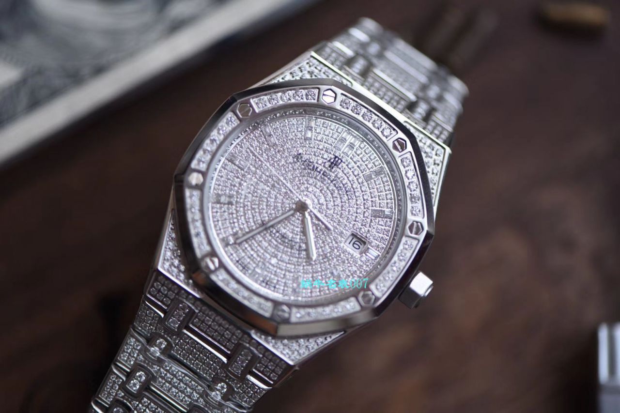 【TZ厂复刻表】爱彼皇家橡树系列高仿15402OR.ZZ.D003CR.01，15202BC.ZZ.1241BC.01腕表 / AP178