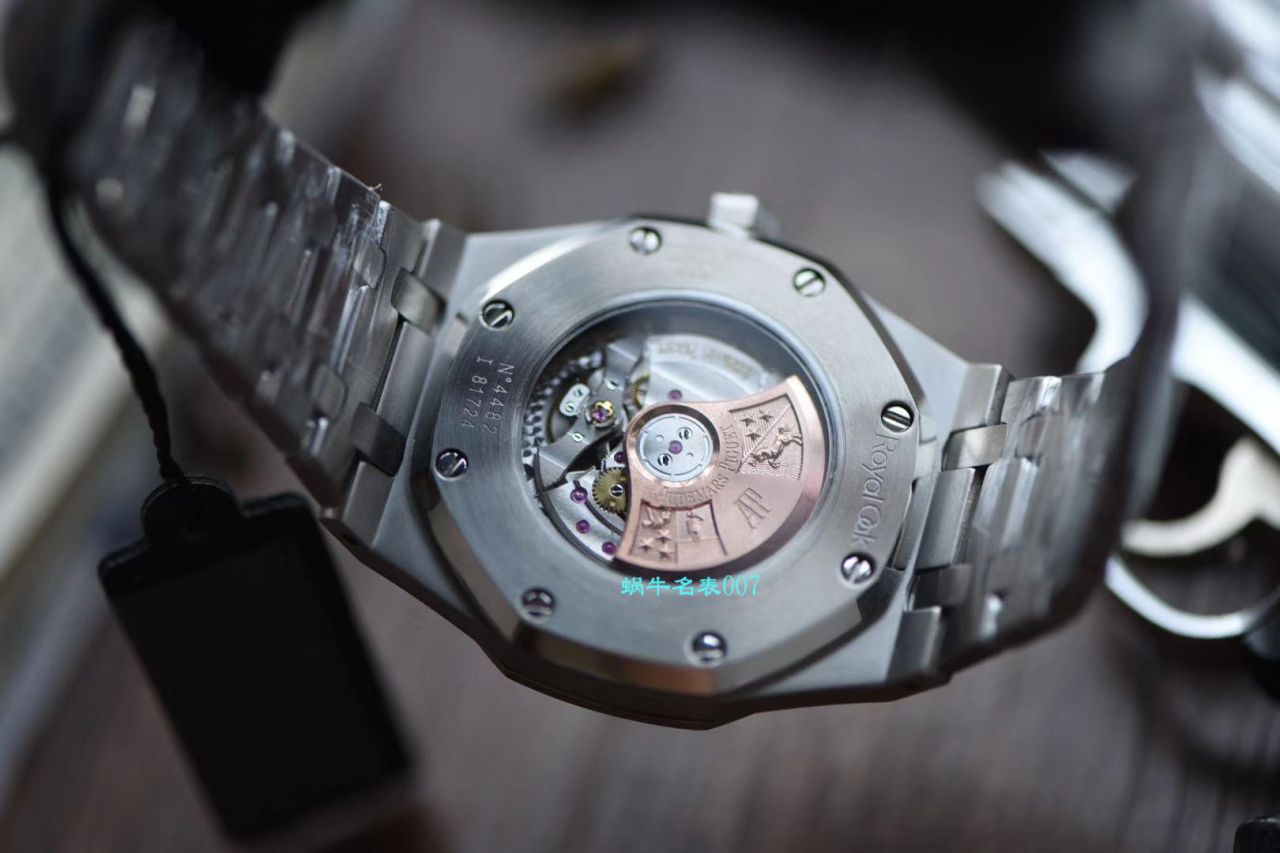 【TZ厂复刻表】爱彼皇家橡树系列高仿15402OR.ZZ.D003CR.01，15202BC.ZZ.1241BC.01腕表 / AP178