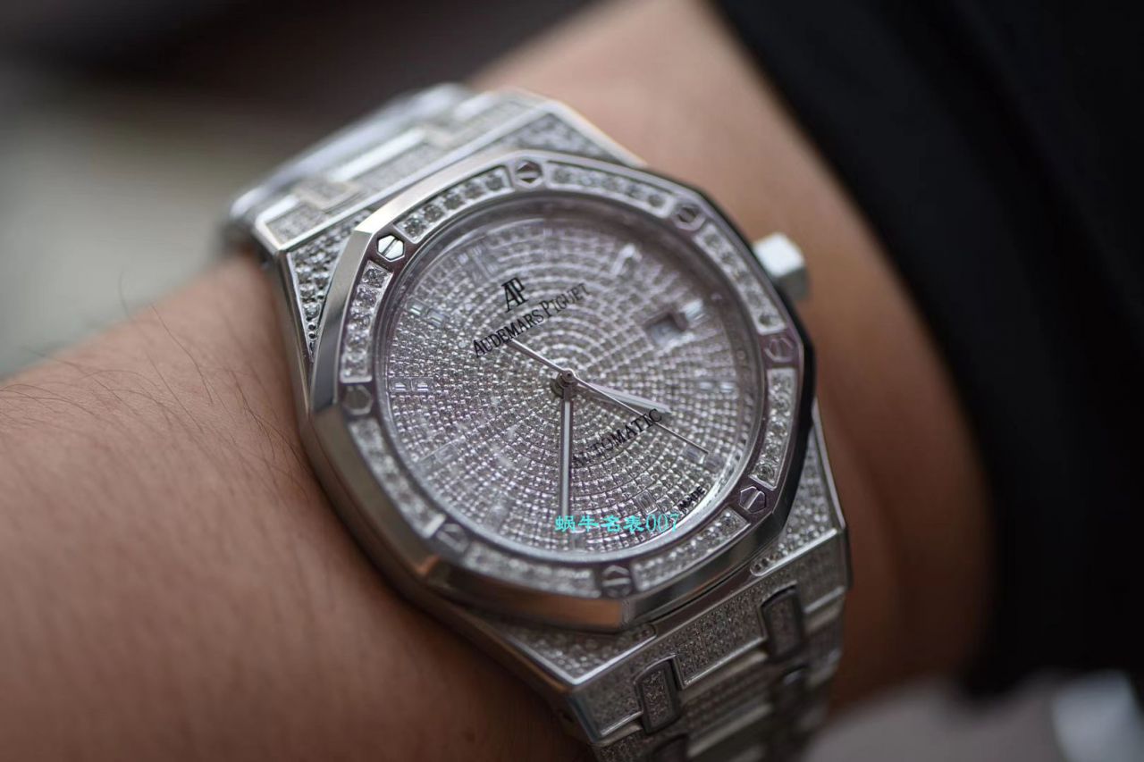 【TZ厂复刻表】爱彼皇家橡树系列高仿15402OR.ZZ.D003CR.01，15202BC.ZZ.1241BC.01腕表 / AP178