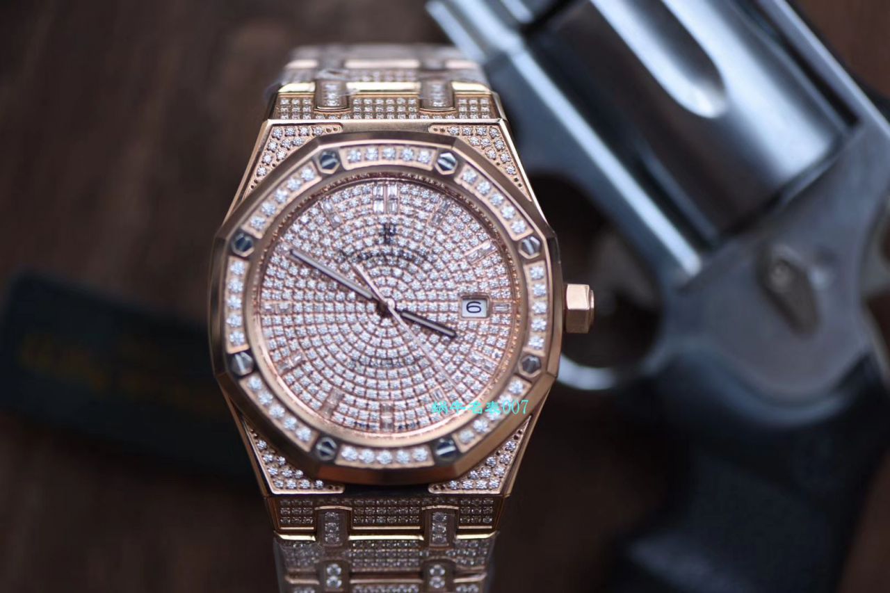 【TZ厂复刻表】爱彼皇家橡树系列高仿15402OR.ZZ.D003CR.01，15202BC.ZZ.1241BC.01腕表 / AP178