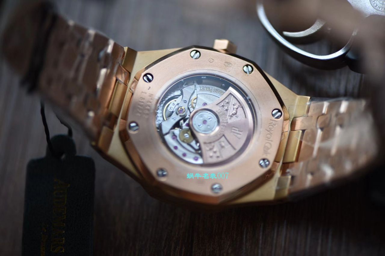 【TZ厂复刻表】爱彼皇家橡树系列高仿15402OR.ZZ.D003CR.01，15202BC.ZZ.1241BC.01腕表 / AP178
