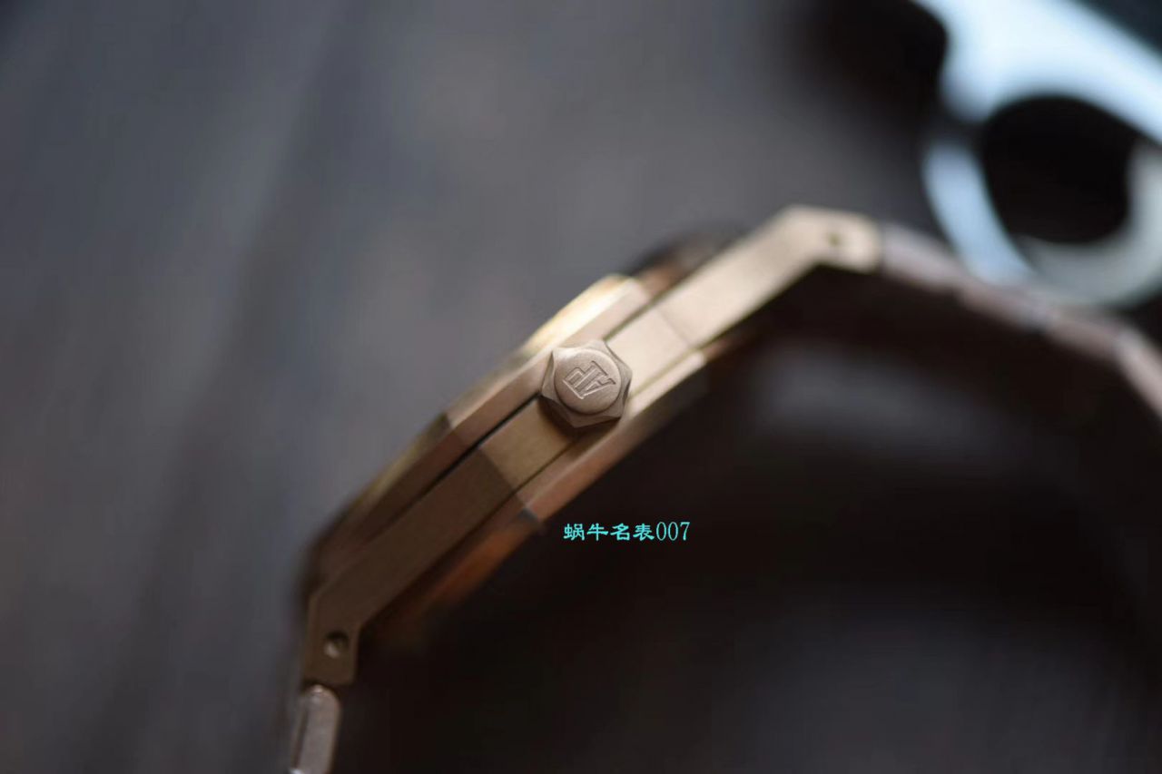 【TZ厂复刻表】爱彼皇家橡树系列高仿15402OR.ZZ.D003CR.01，15202BC.ZZ.1241BC.01腕表 / AP178