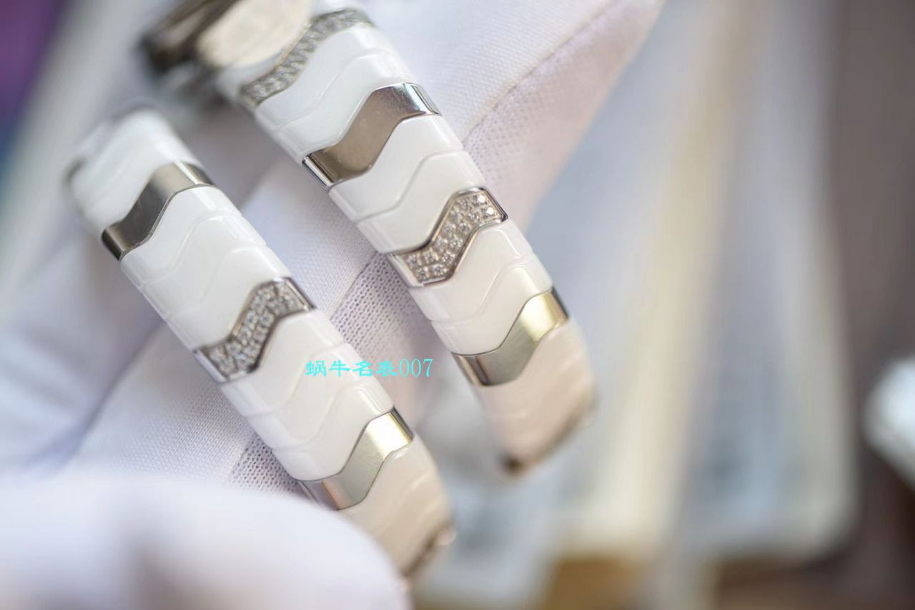 【BV厂BVLGARI复刻蛇形女表】宝格丽SERPENTI系列102734，102613 SPC35WGDWCGD1.1T白面黑面陶瓷腕表 / BG029