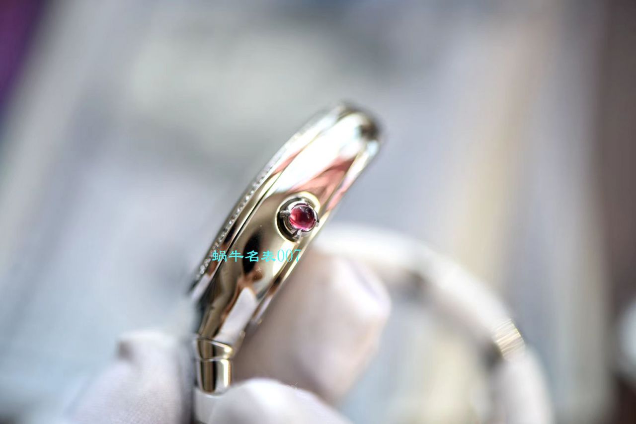 【BV厂BVLGARI复刻蛇形女表】宝格丽SERPENTI系列102734，102613 SPC35WGDWCGD1.1T白面黑面陶瓷腕表 / BG029