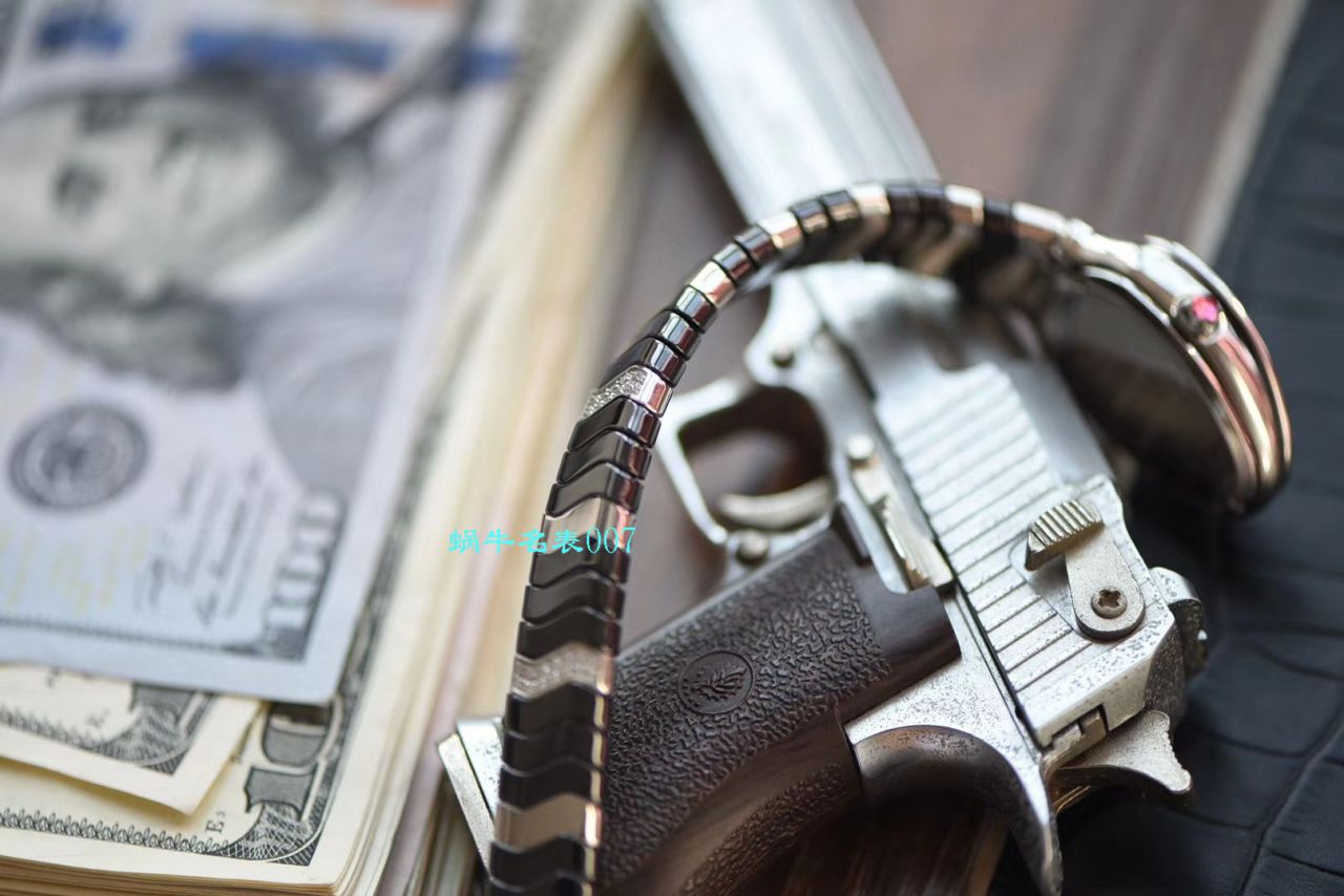 【BV厂BVLGARI复刻蛇形女表】宝格丽SERPENTI系列102734，102613 SPC35WGDWCGD1.1T白面黑面陶瓷腕表 / BG029