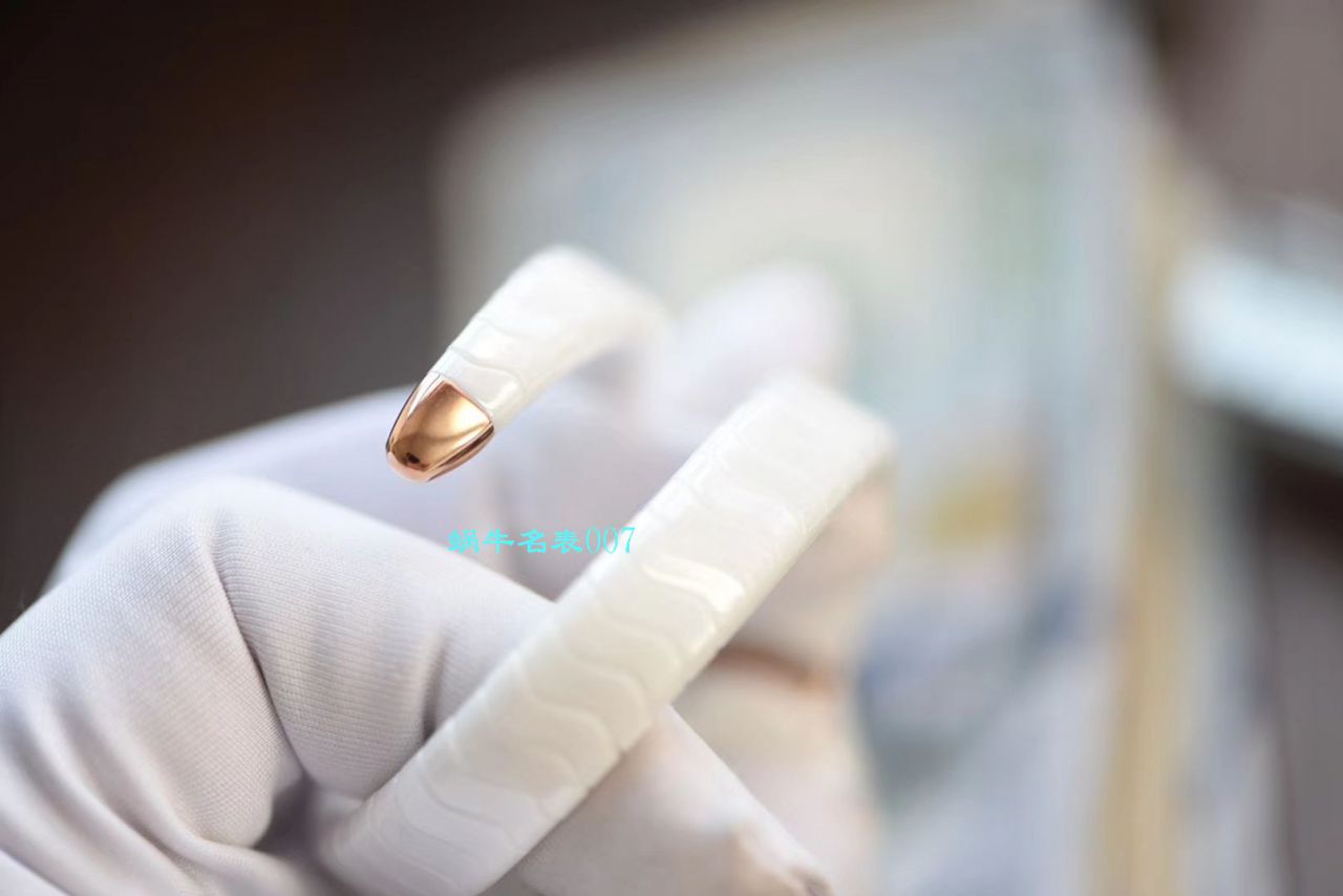 【BV厂BVLGARI复刻蛇形女表】宝格丽SERPENTI系列102734，102613 SPC35WGDWCGD1.1T白面黑面陶瓷腕表 / BG029