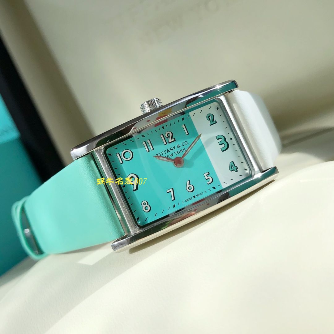 【渠道定制】蒂芙尼拼面夜光手表，世界上最迷人的蓝面，tiffany blue女装腕表！ / Tiffany01