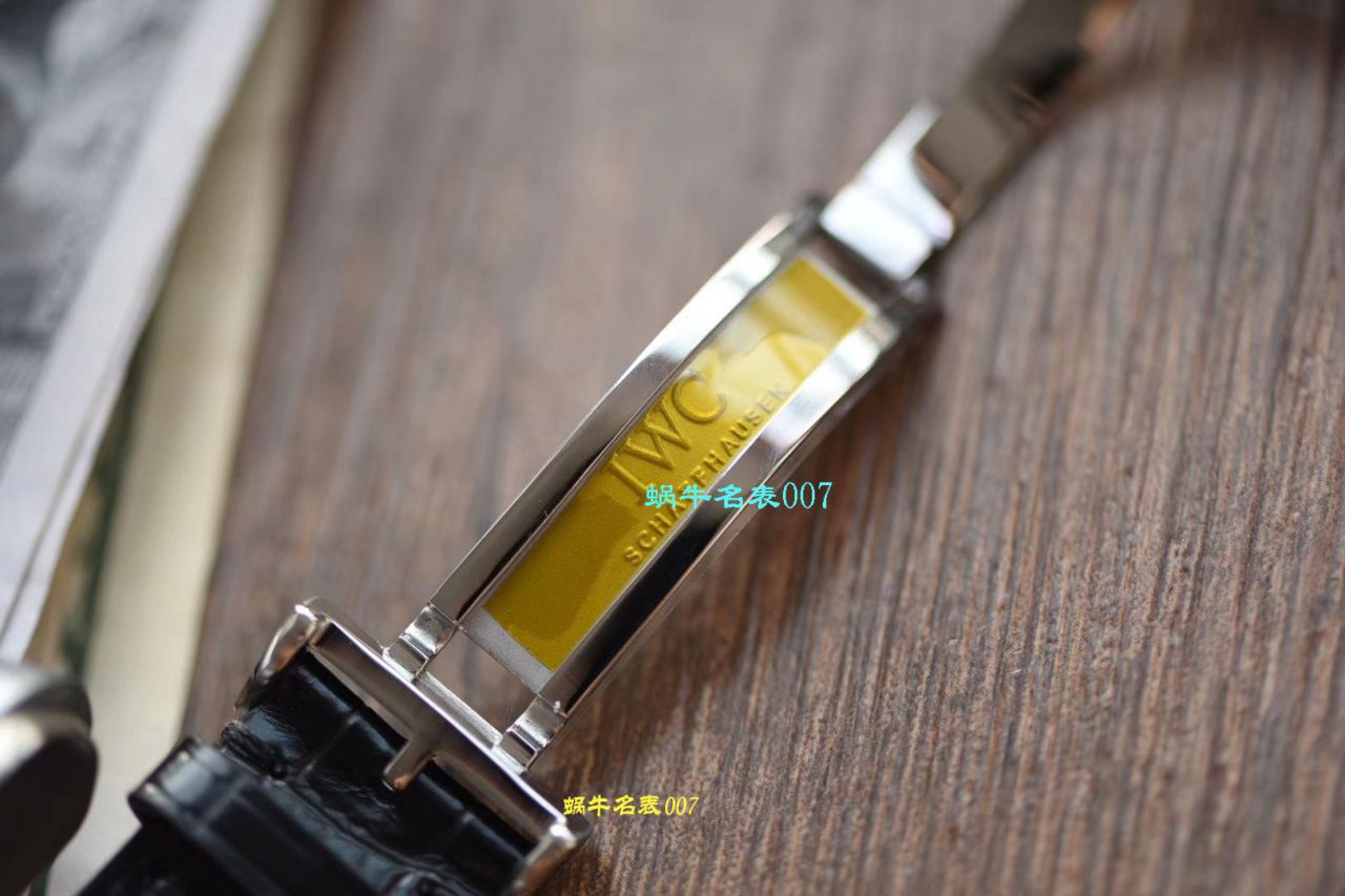 【ZF厂万国复刻高仿表价格】IWC万国表葡萄牙系列“Pisa版”葡萄牙年历表腕表 / M500