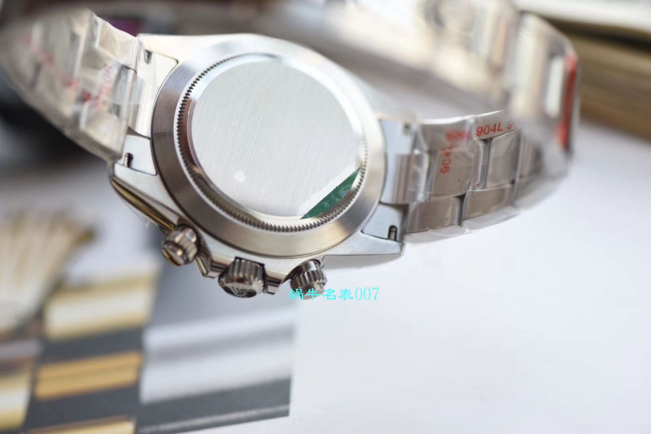 【NOOB厂复刻劳力士迪通拿手表】N厂熊猫迪V3升级版来袭宇宙计型迪通拿高仿116500LN-78590腕表 / R380