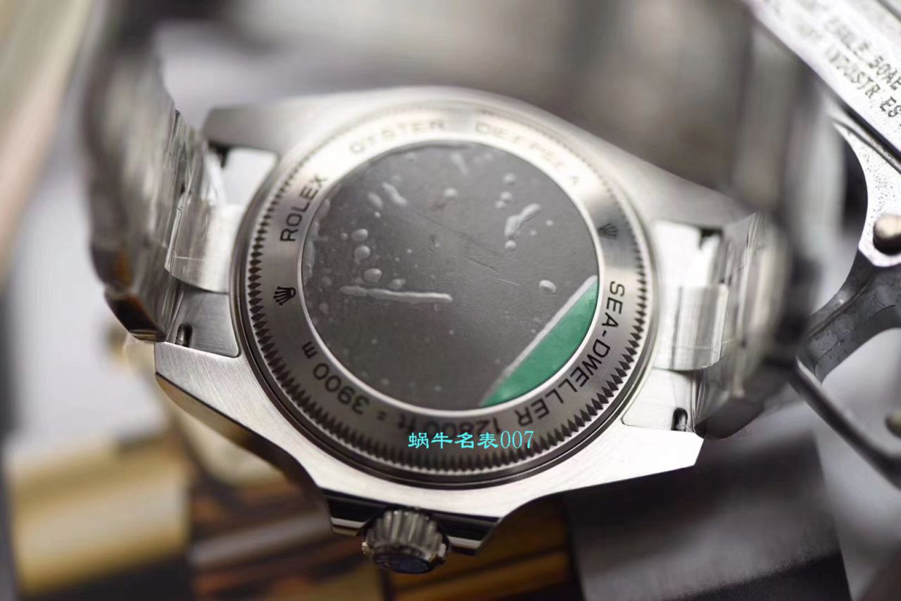 【AR厂复刻超级904L精钢渐变蓝鬼王手表】劳力士海使型复刻高仿116660-98210 蓝盘腕表 / R381