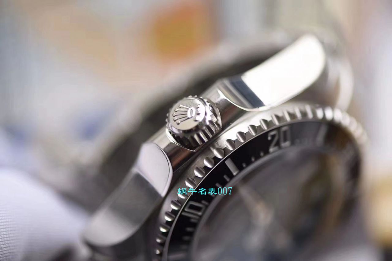 【AR厂复刻超级904L精钢渐变蓝鬼王手表】劳力士海使型复刻高仿116660-98210 蓝盘腕表 / R381