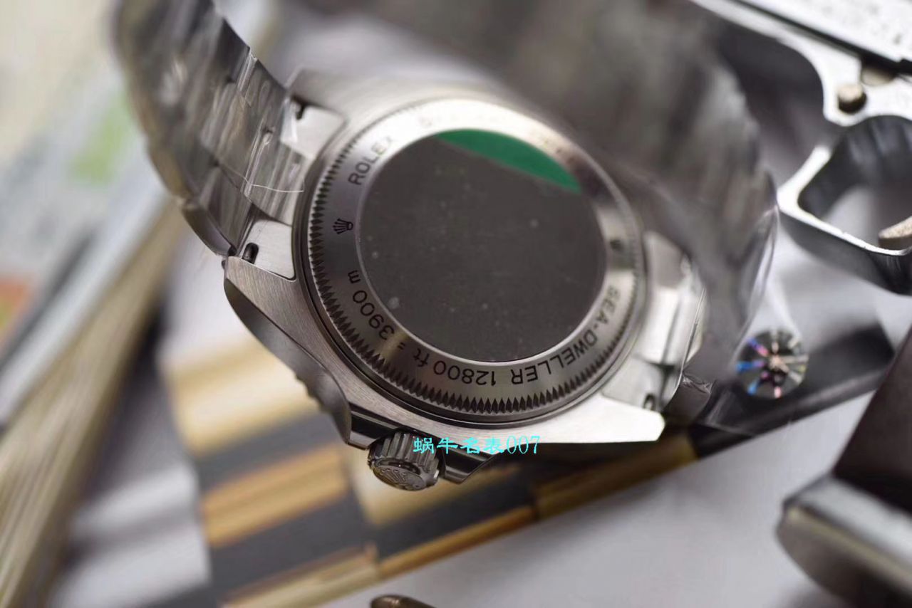 【AR厂复刻超级904L精钢渐变蓝鬼王手表】劳力士海使型复刻高仿116660-98210 蓝盘腕表 / R381