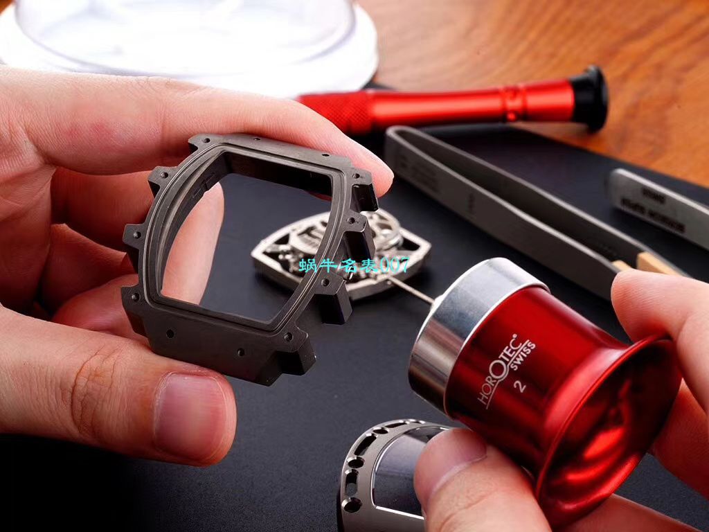 【视频评测EUR厂理查德米勒复刻高仿手表】Richard Mille至尊骷髅头鬼王RM052凤凰红配面 / RM052hong