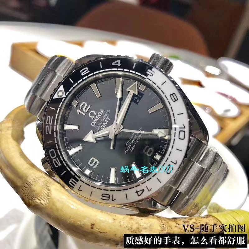 VS厂欧米茄海马600米GMT太极圈Omega复刻高仿仿表215.30.44.22.01.001腕表 / M617