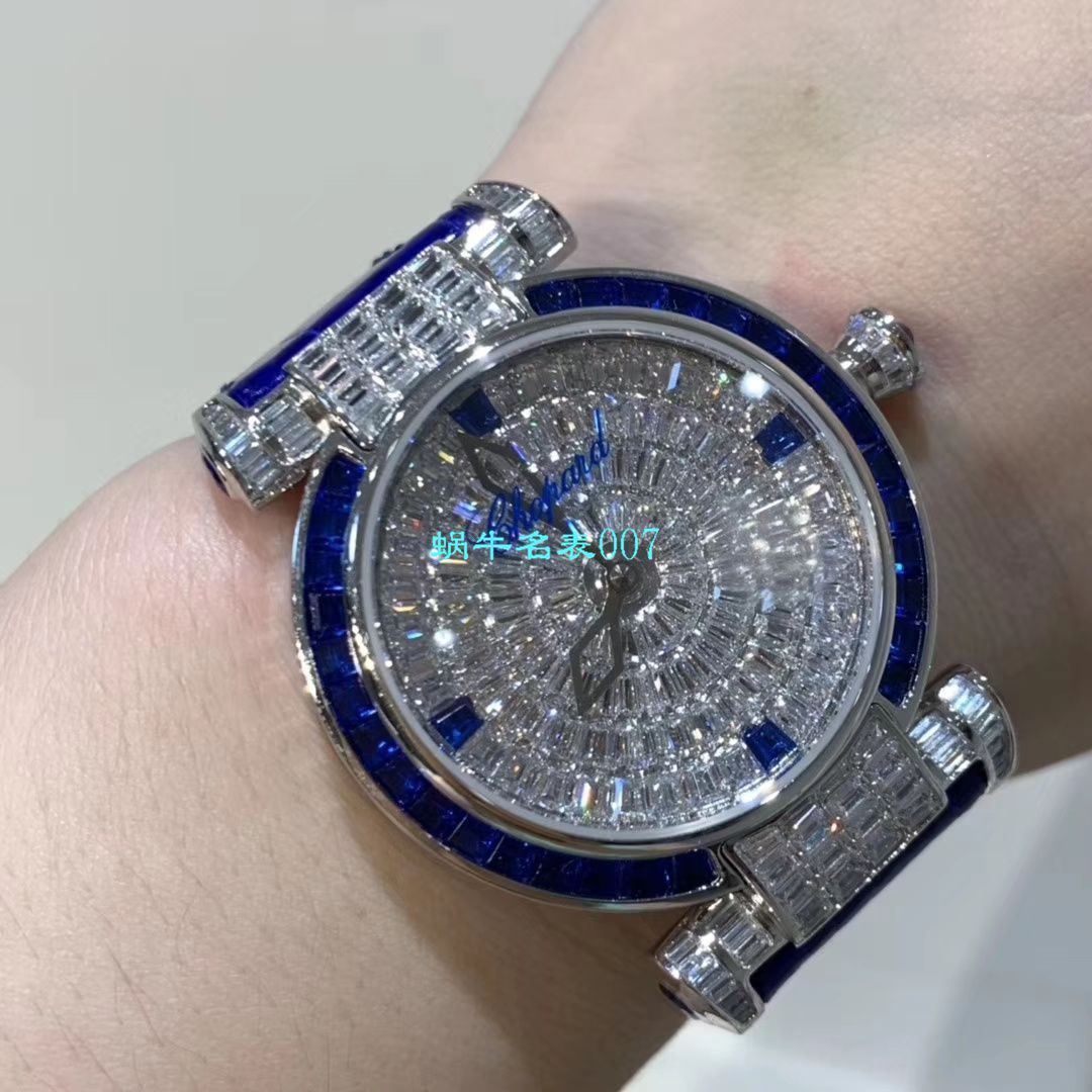 【NR厂一比一Chopard复刻高仿女表】萧邦IMPERIALE系列384275-5001腕表 / XB039