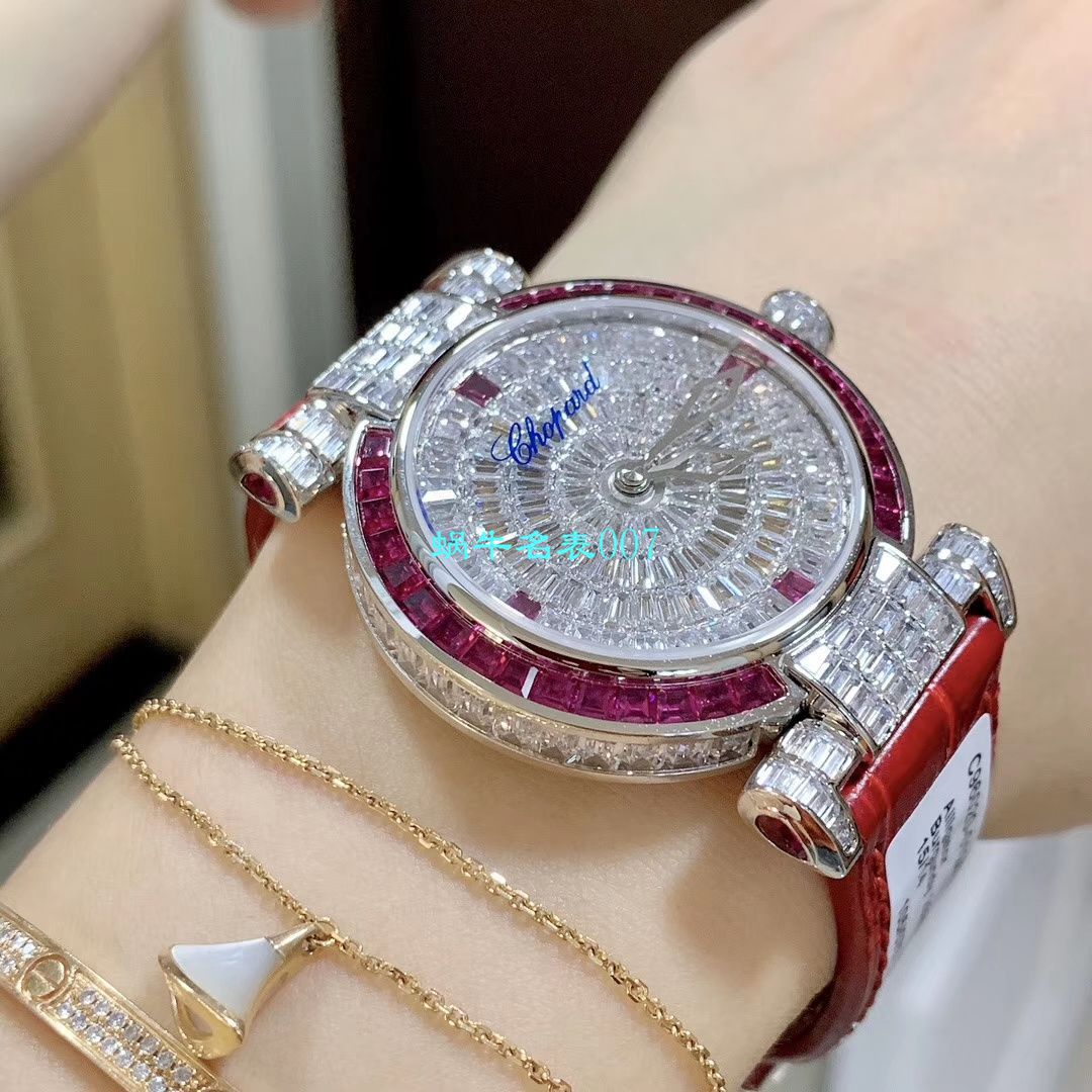 【NR厂一比一Chopard复刻高仿女表】萧邦IMPERIALE系列384275-5001腕表 / XB039