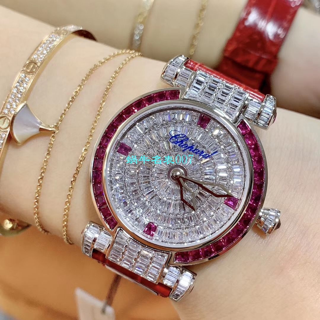 【NR厂一比一Chopard复刻高仿女表】萧邦IMPERIALE系列384275-5001腕表 / XB039