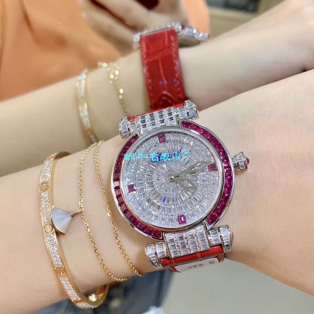 【NR厂一比一Chopard复刻高仿女表】萧邦IMPERIALE系列384275-5001腕表 / XB039