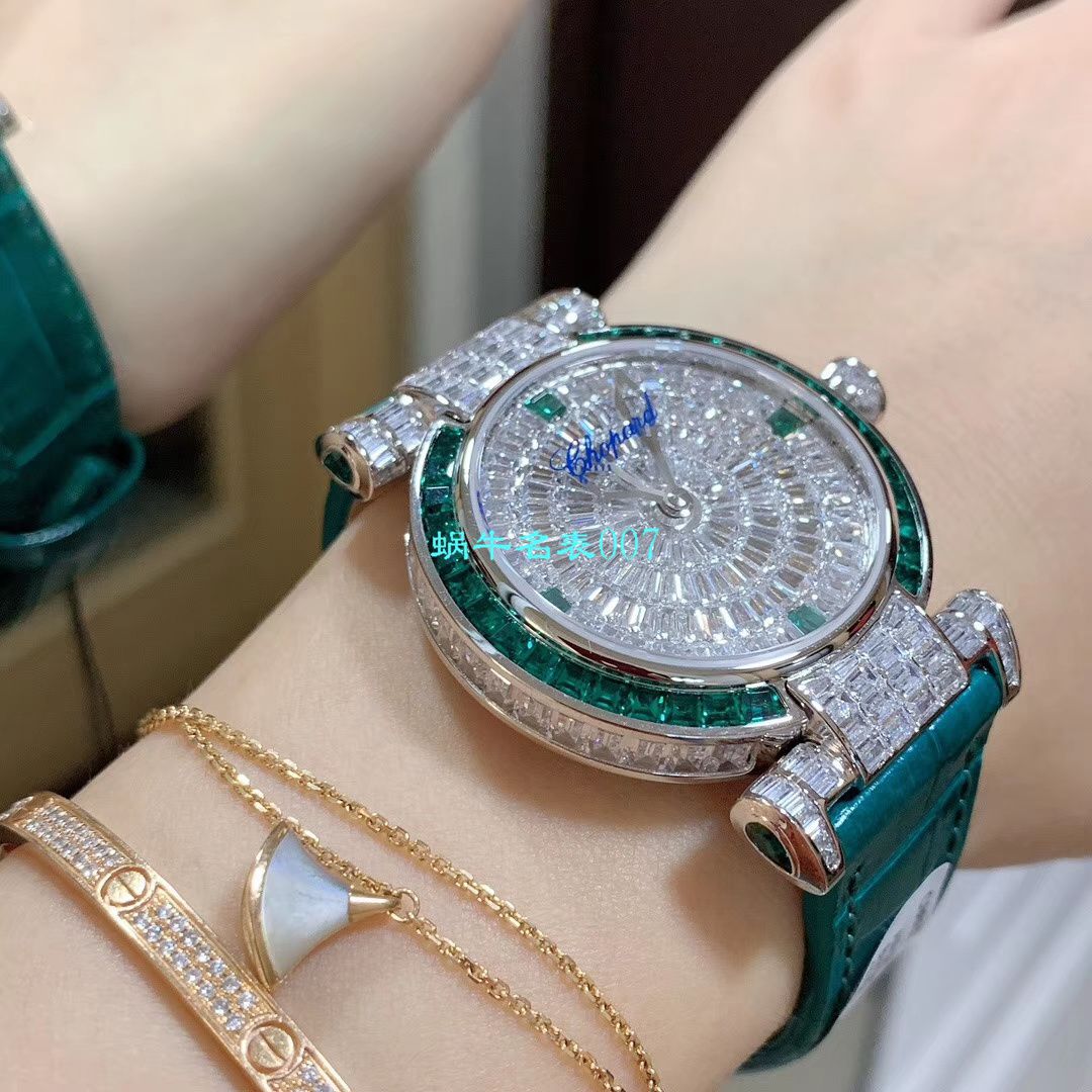 【NR厂一比一Chopard复刻高仿女表】萧邦IMPERIALE系列384275-5001腕表 / XB039