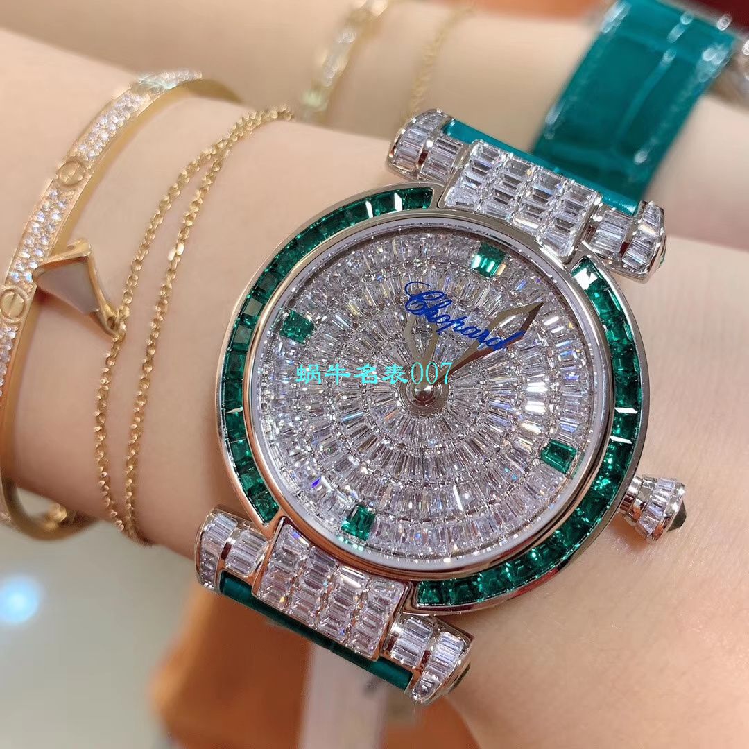 【NR厂一比一Chopard复刻高仿女表】萧邦IMPERIALE系列384275-5001腕表 / XB039