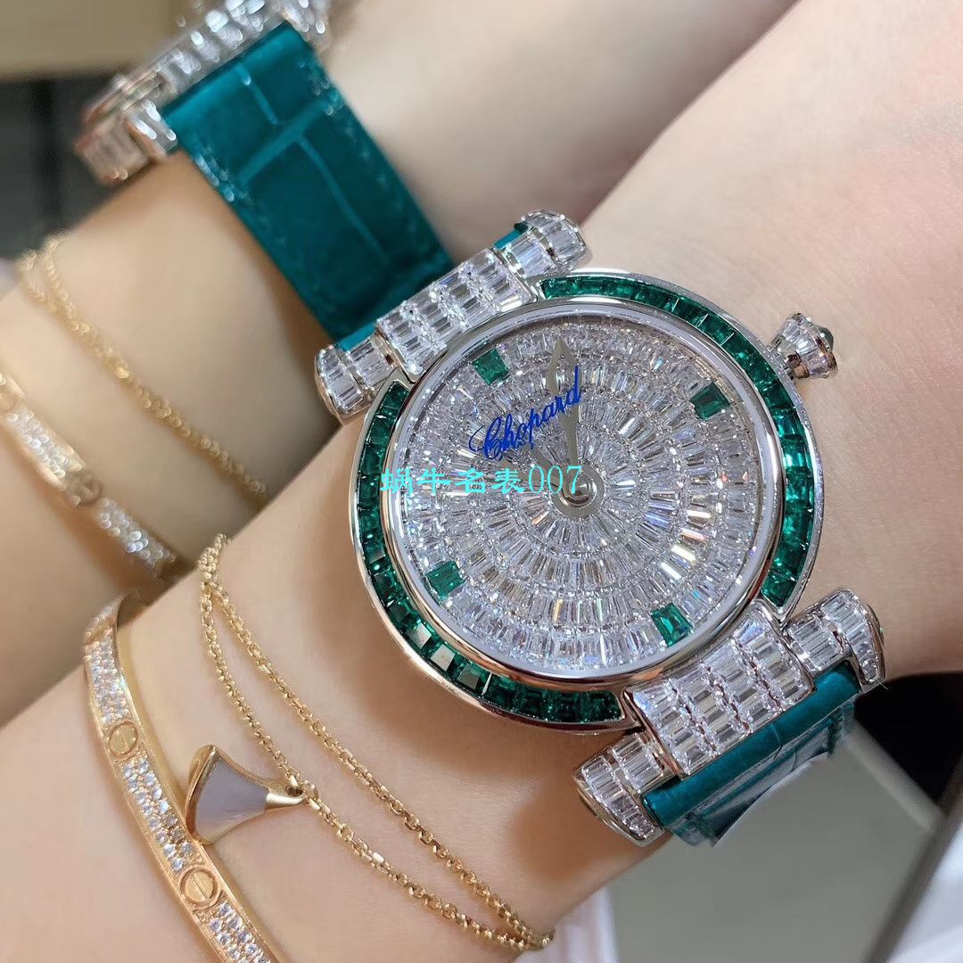 【NR厂一比一Chopard复刻高仿女表】萧邦IMPERIALE系列384275-5001腕表 / XB039