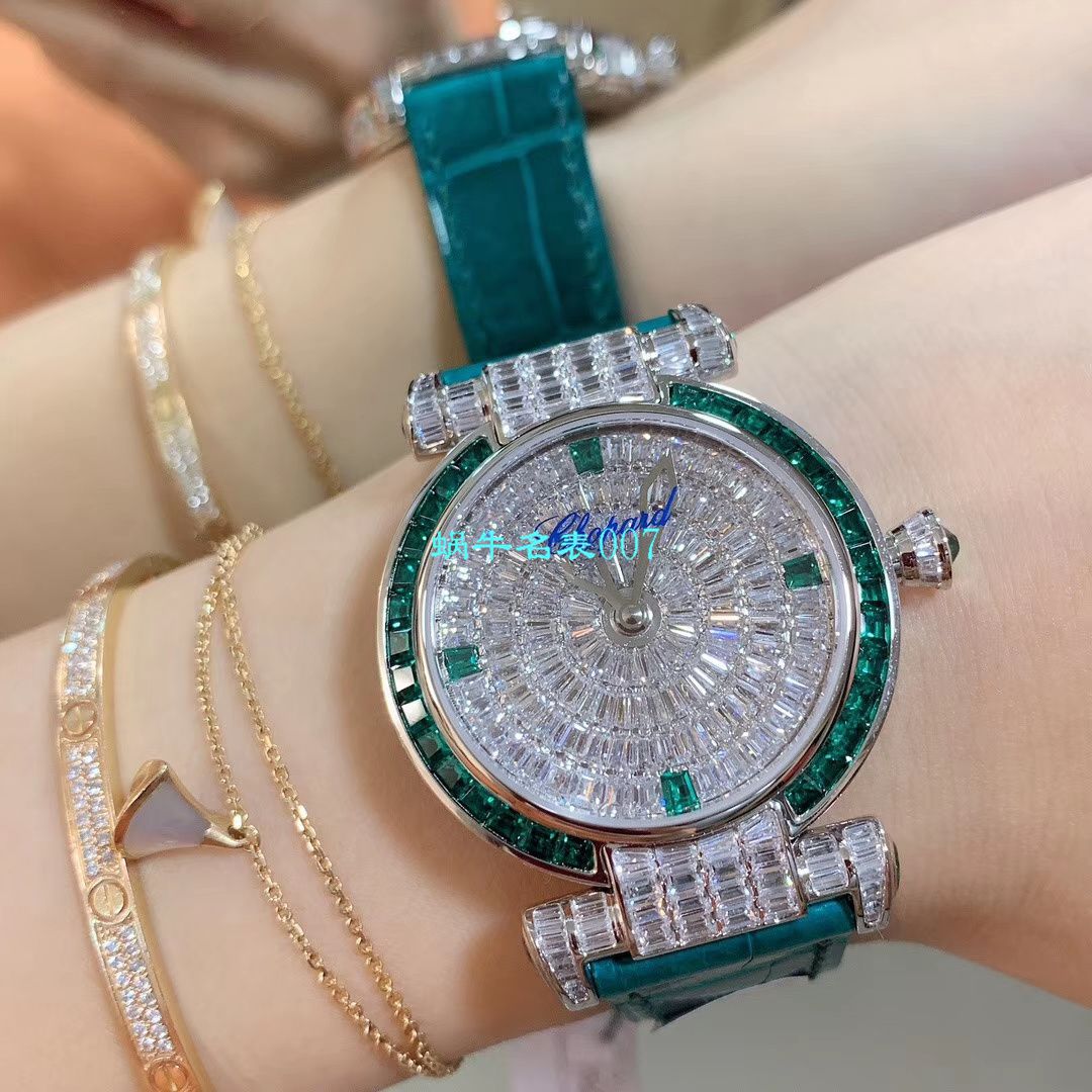 【NR厂一比一Chopard复刻高仿女表】萧邦IMPERIALE系列384275-5001腕表 / XB039