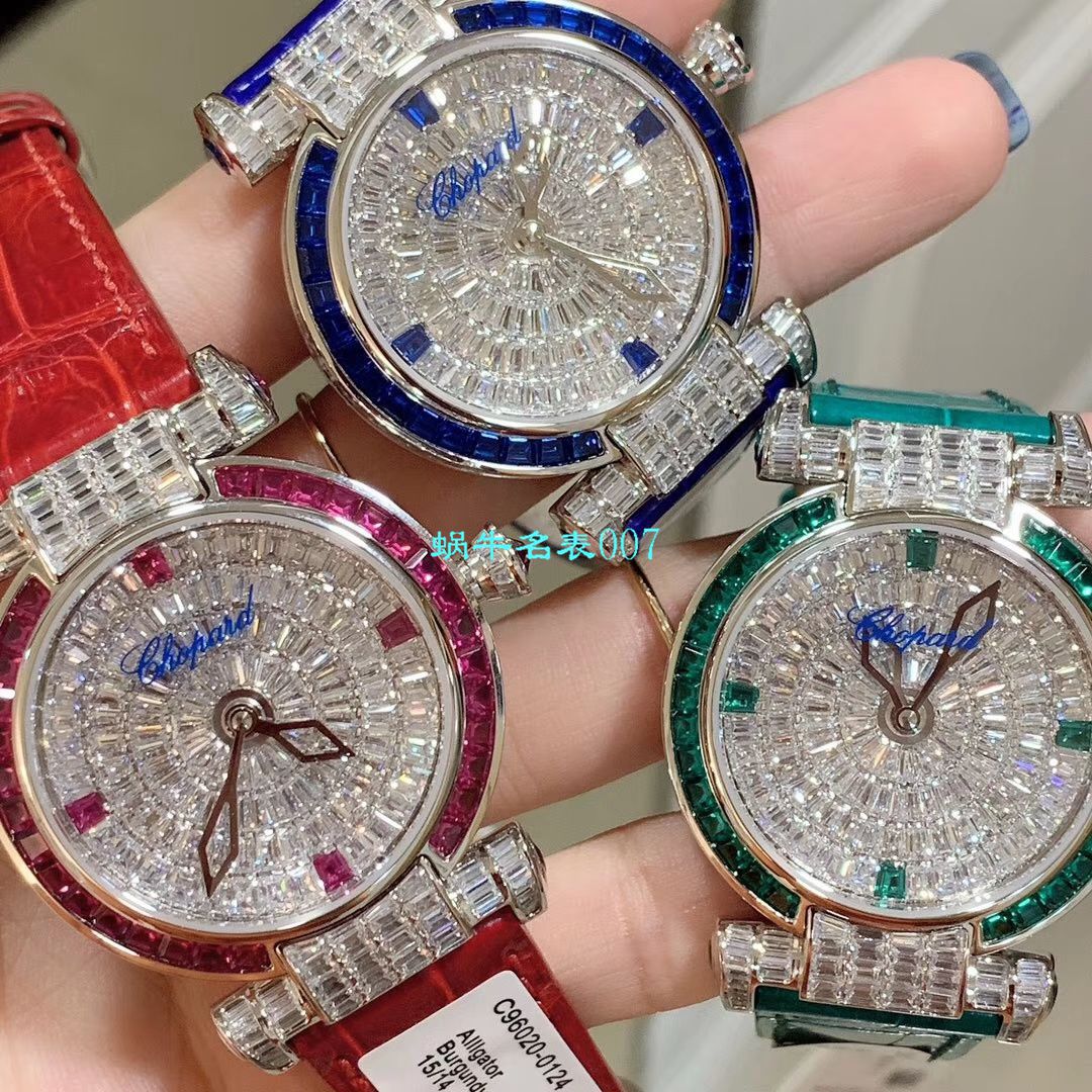 【NR厂一比一Chopard复刻高仿女表】萧邦IMPERIALE系列384275-5001腕表 / XB039