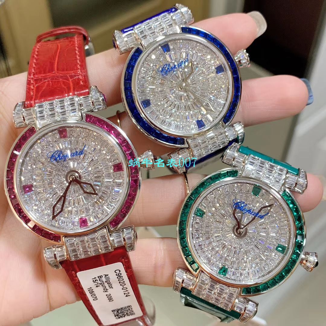【NR厂一比一Chopard复刻高仿女表】萧邦IMPERIALE系列384275-5001腕表 / XB039
