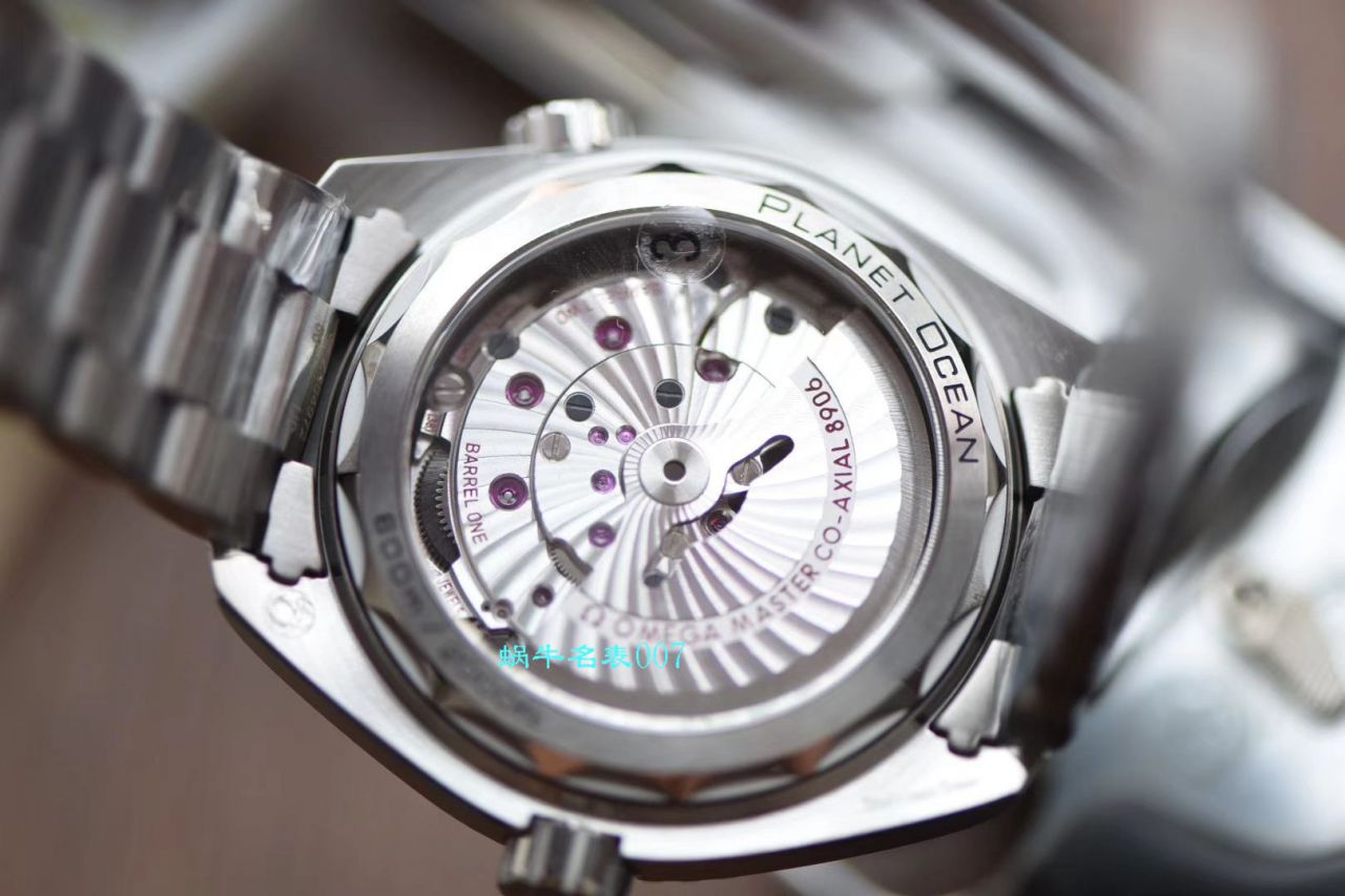 VS厂欧米茄海马600米GMT太极圈Omega复刻高仿仿表215.30.44.22.01.001腕表 / M617