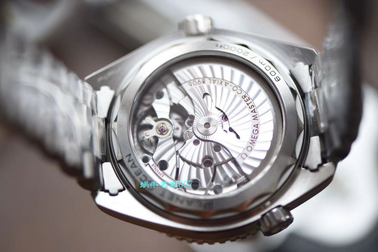 VS厂欧米茄海马600米GMT太极圈Omega复刻高仿仿表215.30.44.22.01.001腕表 / M617
