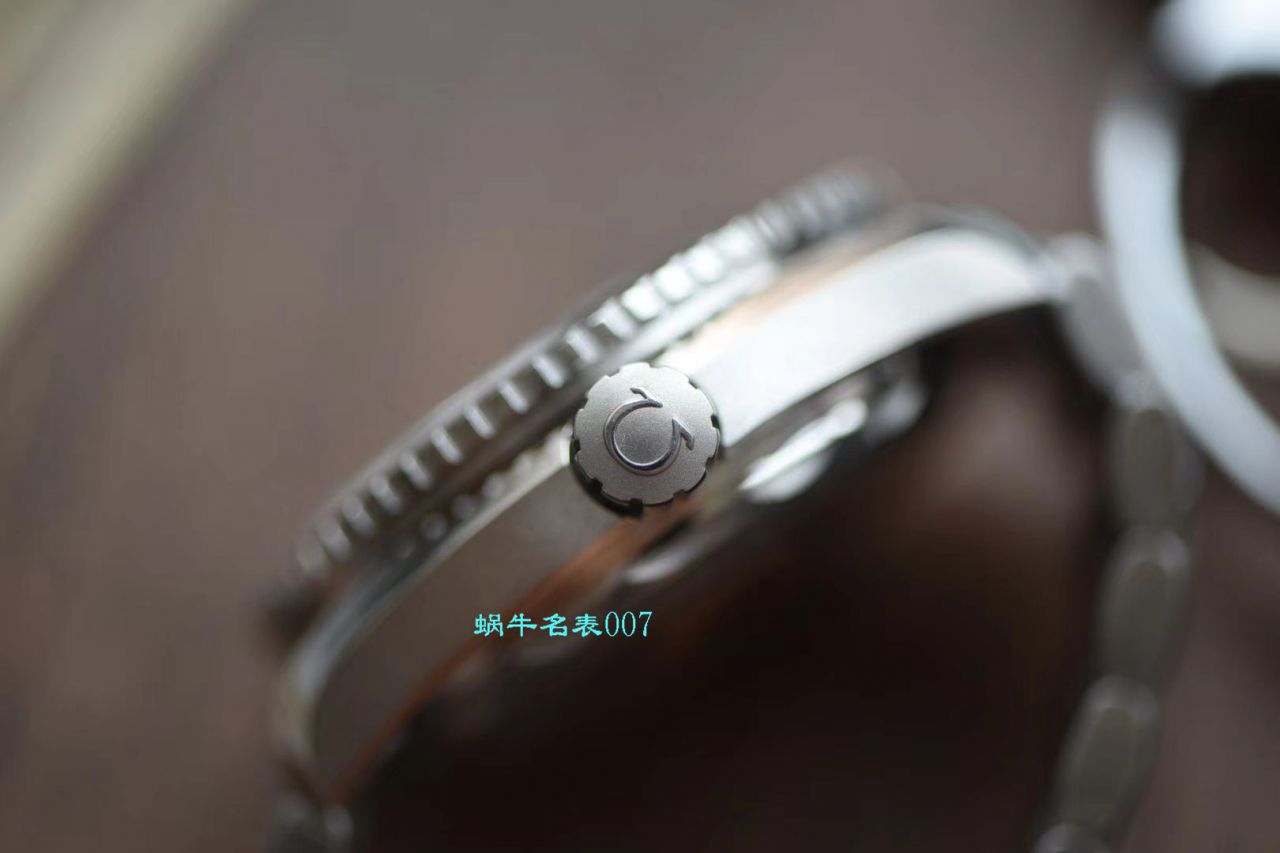 VS厂欧米茄海马600米GMT太极圈Omega复刻高仿仿表215.30.44.22.01.001腕表 / M617