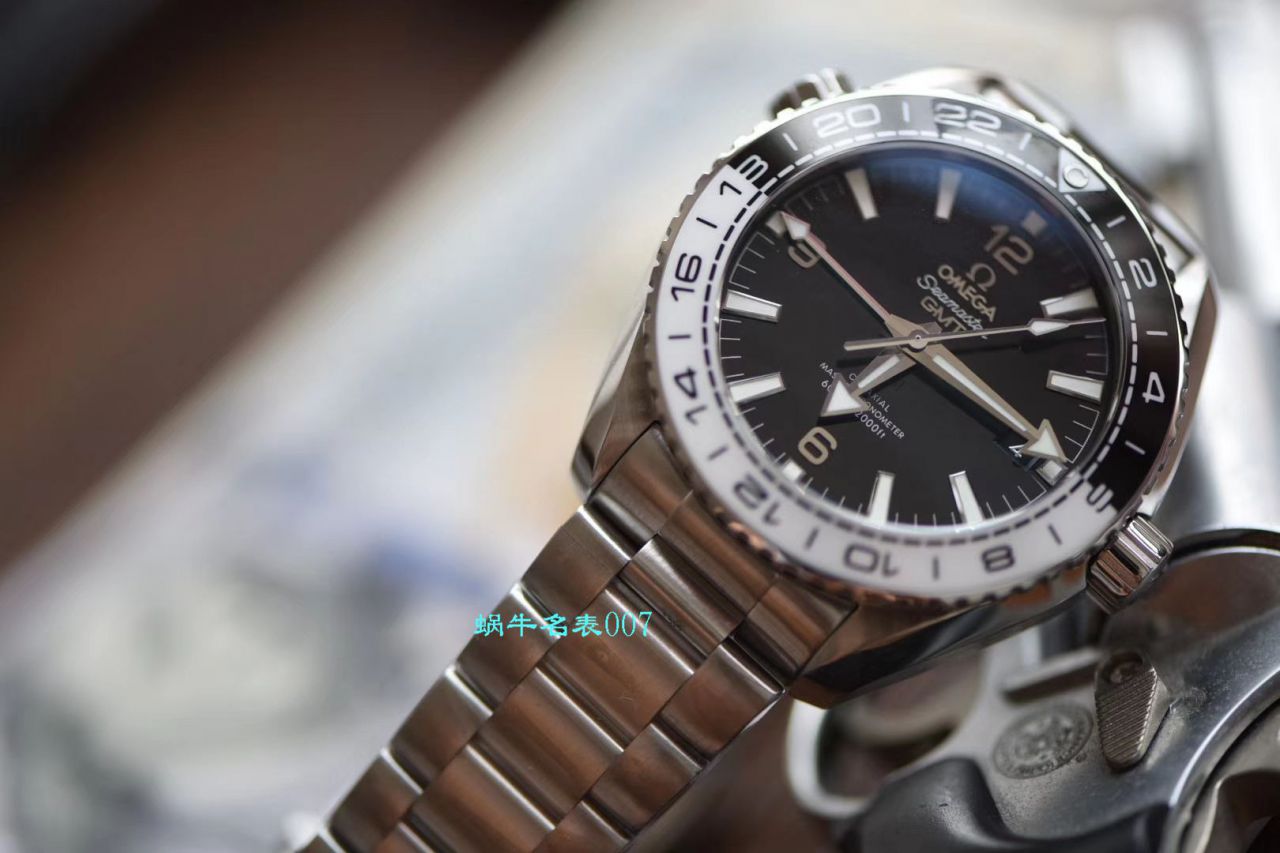 VS厂欧米茄海马600米GMT太极圈Omega复刻高仿仿表215.30.44.22.01.001腕表 / M617