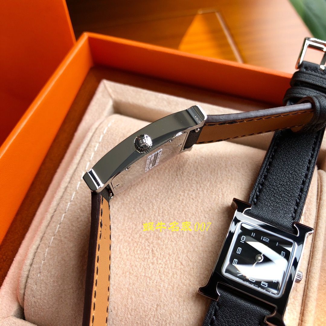 【渠道原单】爱马仕女表HEURE H系列W044936WW00，W044865WW00腕表 / HermA02