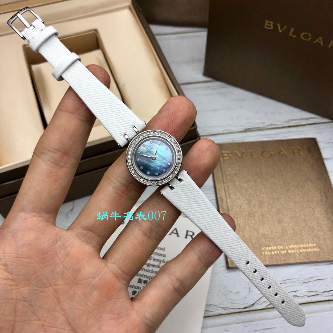 【渠道原单】宝格丽B.ZERO1系列102397 BZ23BSDL/12女士腕表 / BG030