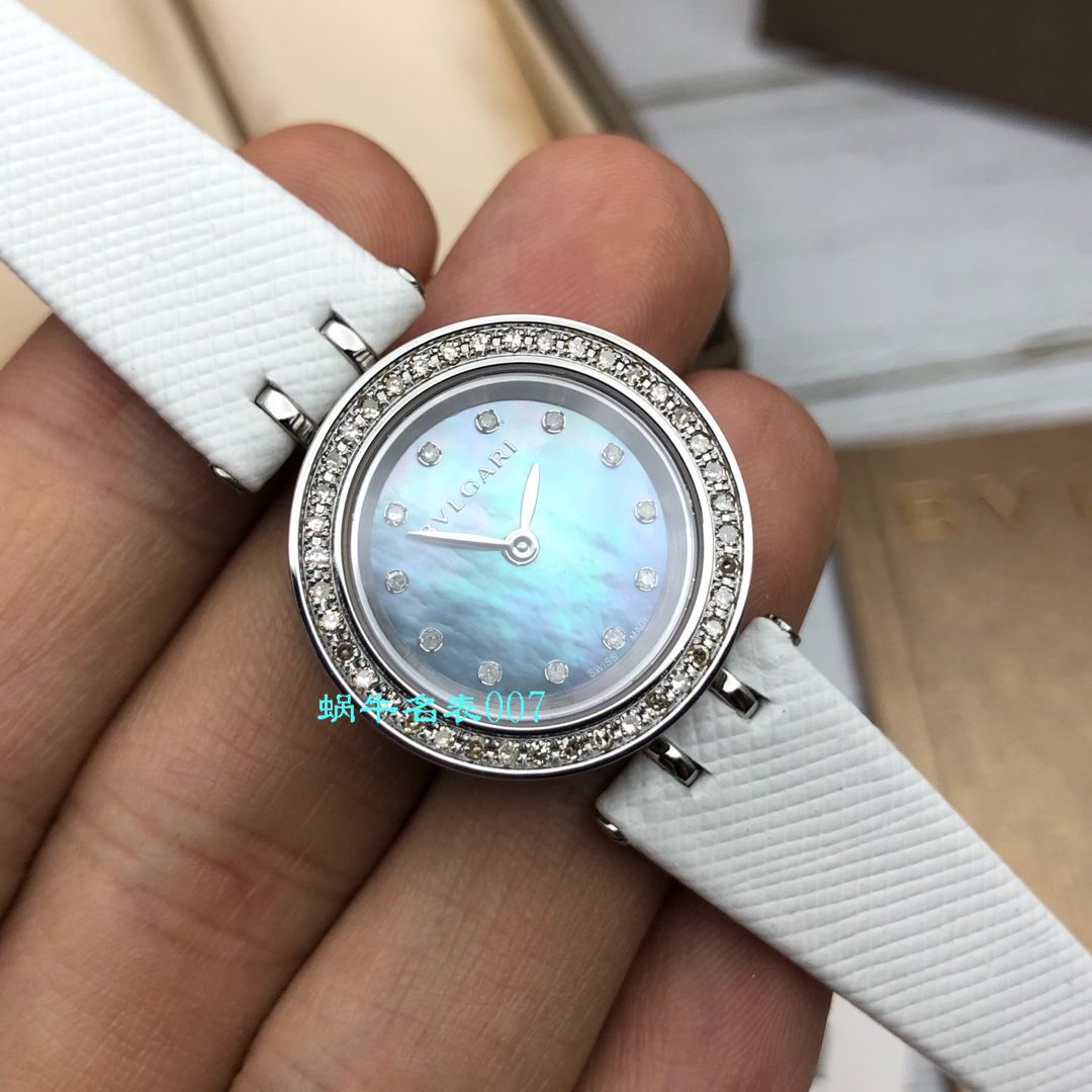 【渠道原单】宝格丽B.ZERO1系列102397 BZ23BSDL/12女士腕表 / BG030