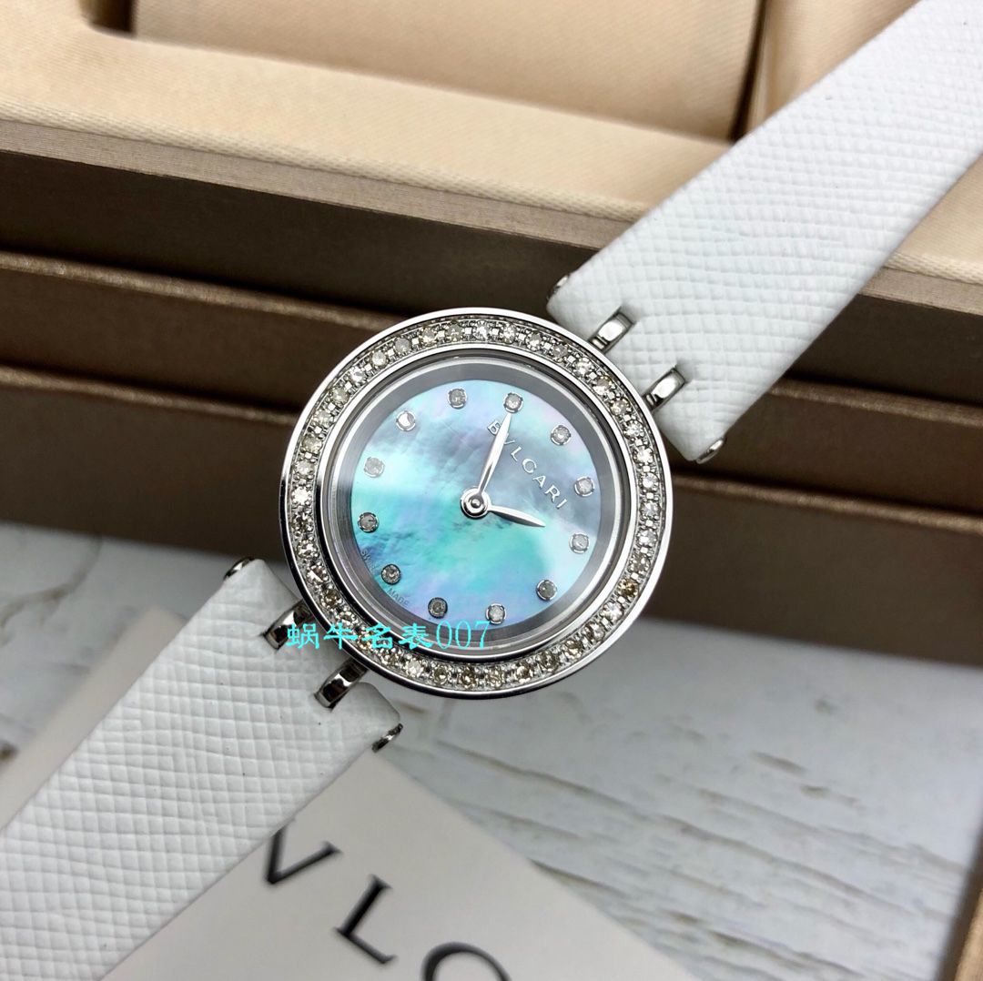 【渠道原单】宝格丽B.ZERO1系列102397 BZ23BSDL/12女士腕表 / BG030