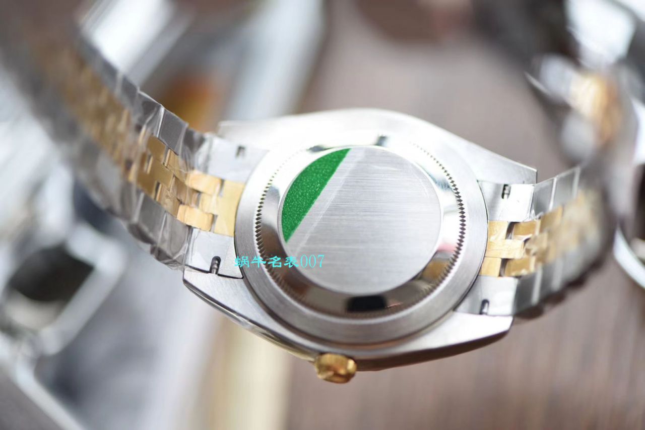 【EW厂Rolex复刻高仿表】劳力士日志型系列m126333-0014腕表 / R383