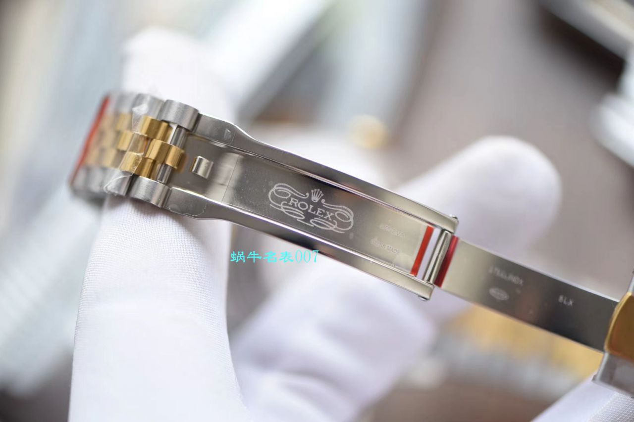 【EW厂Rolex复刻高仿表】劳力士日志型系列m126333-0014腕表 / R383